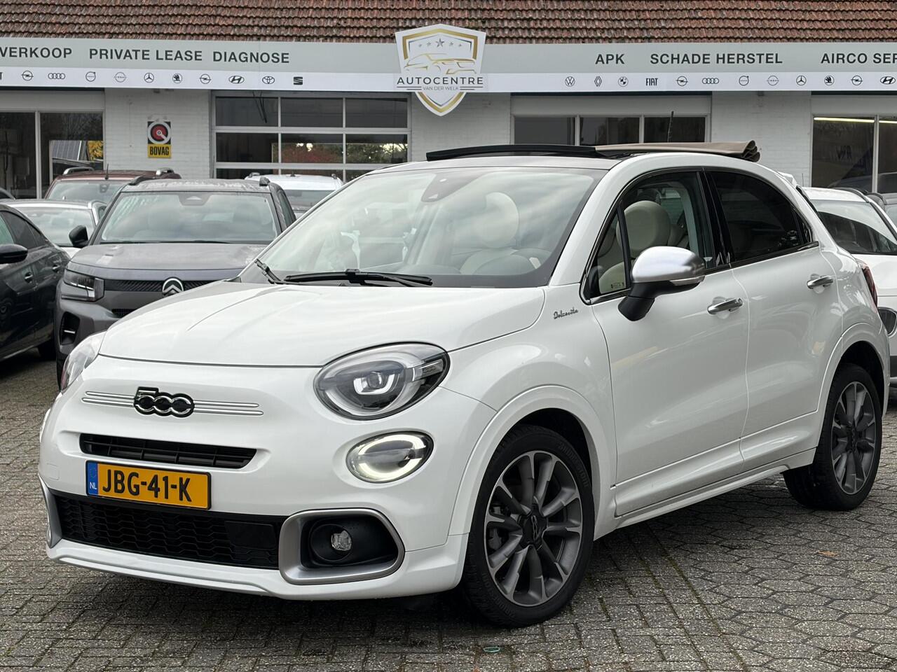 Fiat 500X 1.0 FireFly Turbo 120 Sport Dolcevita CABRIO | NAVI | KLIMA | BOVAG !!!