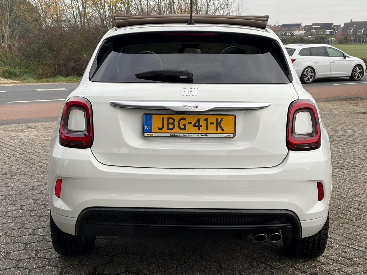 Fiat 500X 1.0 FireFly Turbo 120 Sport Dolcevita CABRIO | NAVI | KLIMA | BOVAG !!!