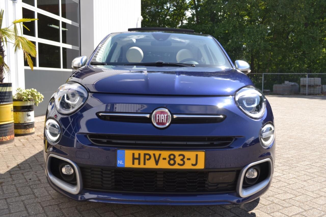 Fiat 500X CABRIO Yacht Club Capri
