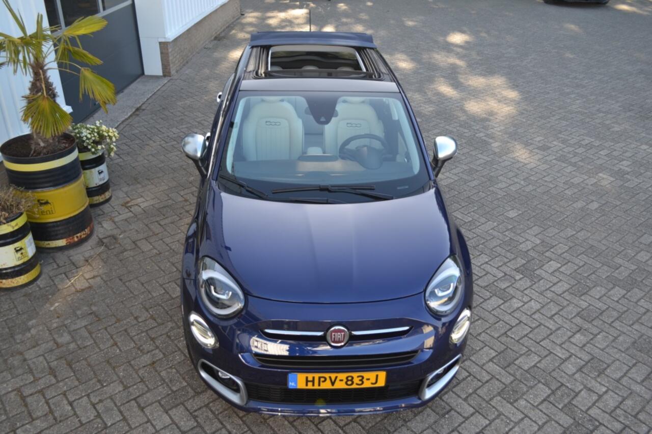 Fiat 500X CABRIO Yacht Club Capri