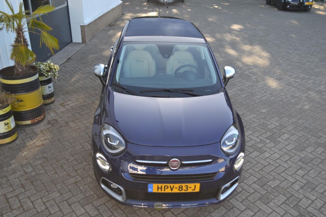 Fiat 500X CABRIO Yacht Club Capri