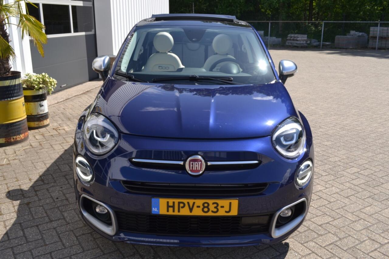 Fiat 500X CABRIO Yacht Club Capri