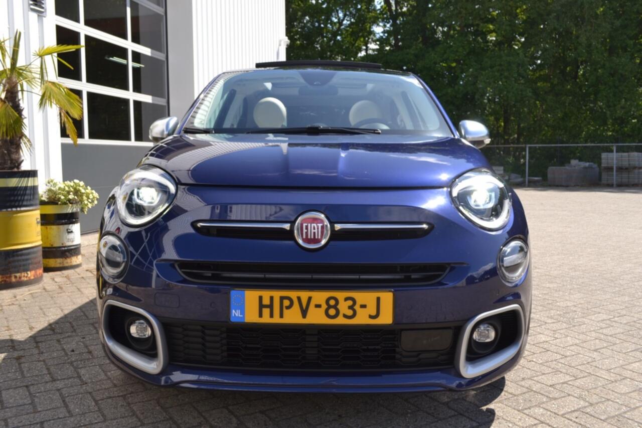 Fiat 500X CABRIO Yacht Club Capri