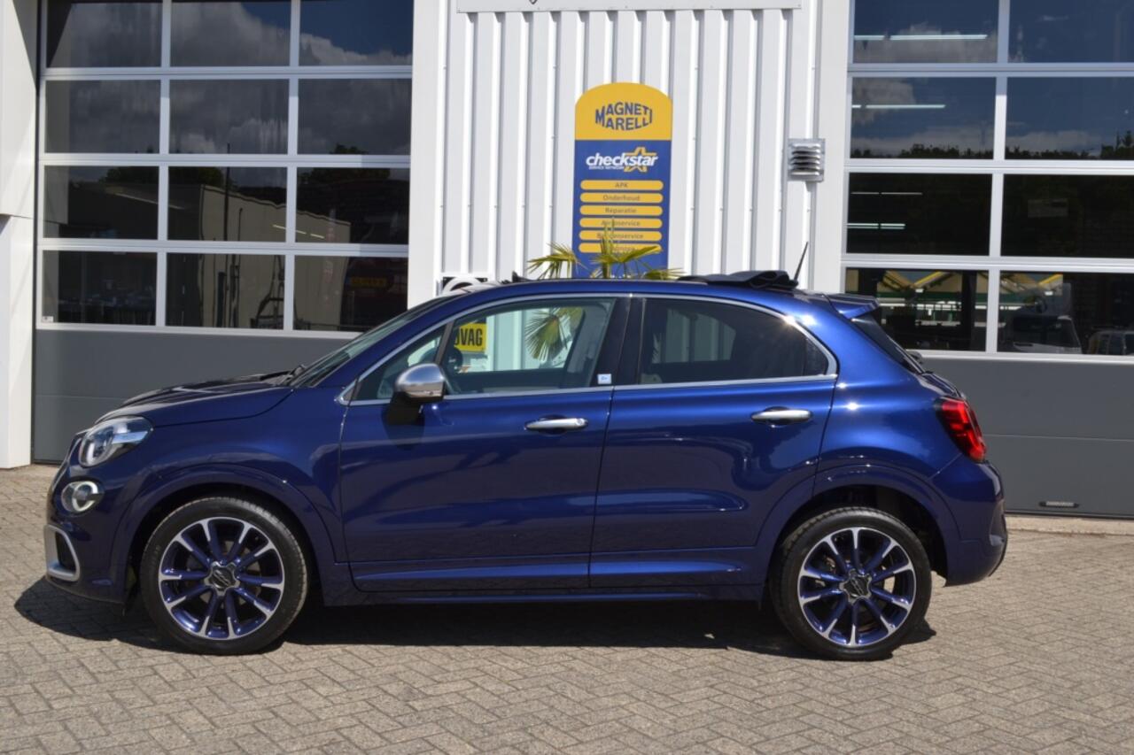 Fiat 500X CABRIO Yacht Club Capri