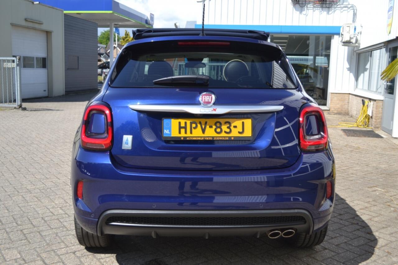 Fiat 500X CABRIO Yacht Club Capri