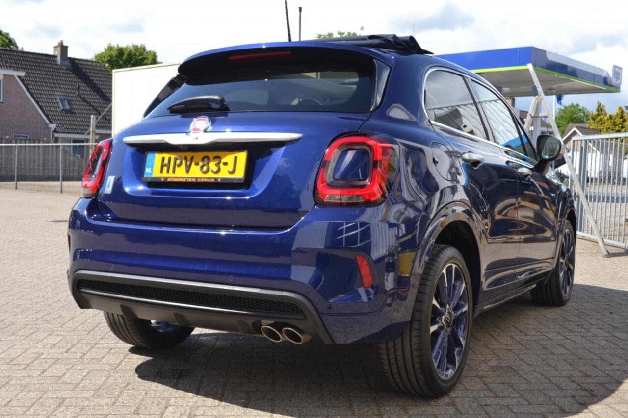 Fiat 500X CABRIO Yacht Club Capri