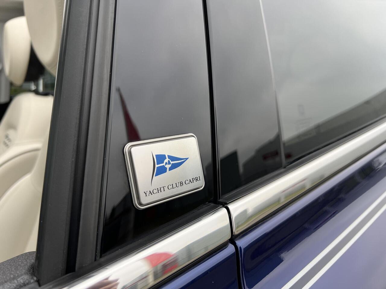 Fiat 500X 1.5 Hybrid Yacht Club Capri Cabrio Dealer OH | Wit leder | houtafwerkingen | BTW | Camera | Adaptive cruise | Dodehoeksensor |