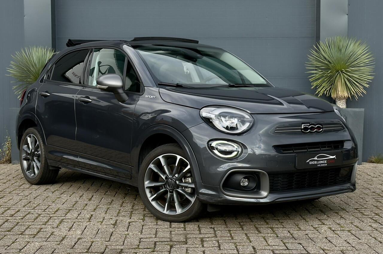 Fiat 500X 1.5 Hybrid Sport Cabrio Automaat