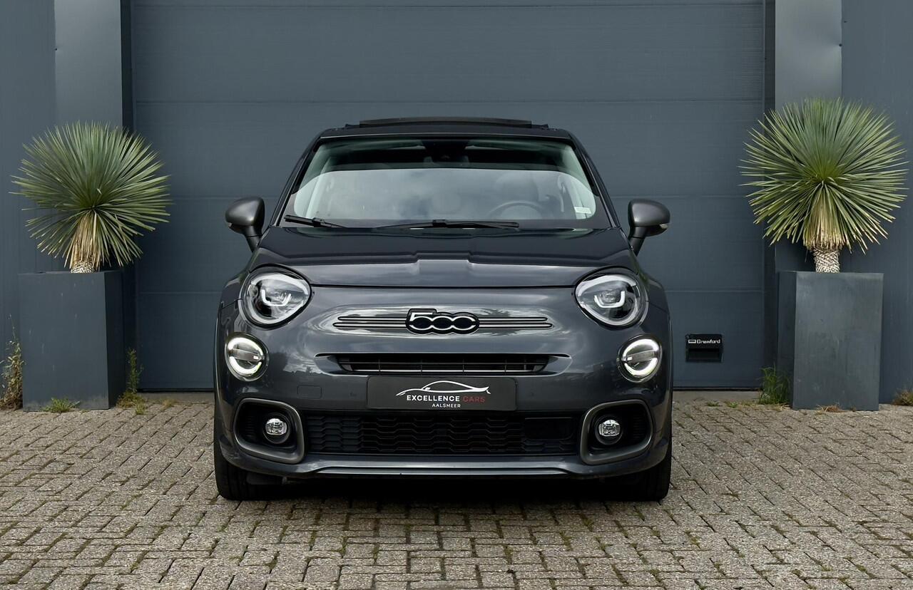 Fiat 500X 1.5 Hybrid Sport Cabrio Automaat