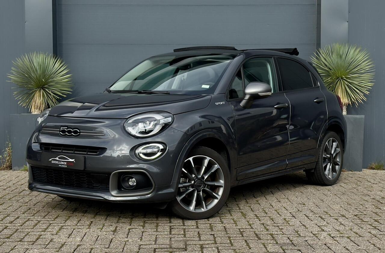 Fiat 500X 1.5 Hybrid Sport Cabrio Automaat