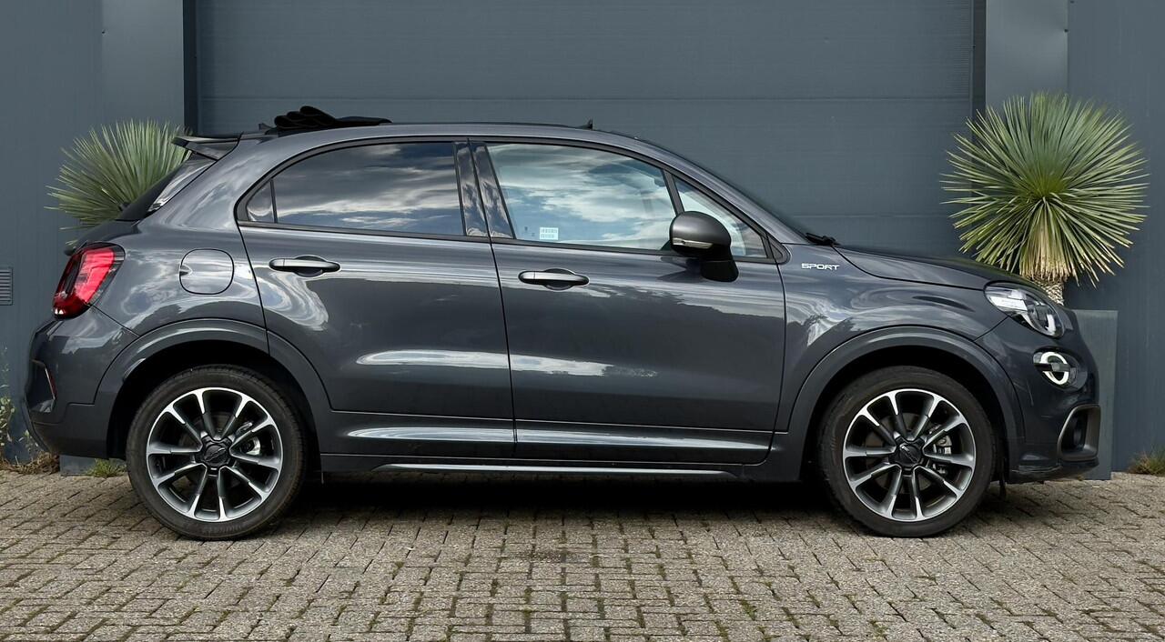 Fiat 500X 1.5 Hybrid Sport Cabrio Automaat