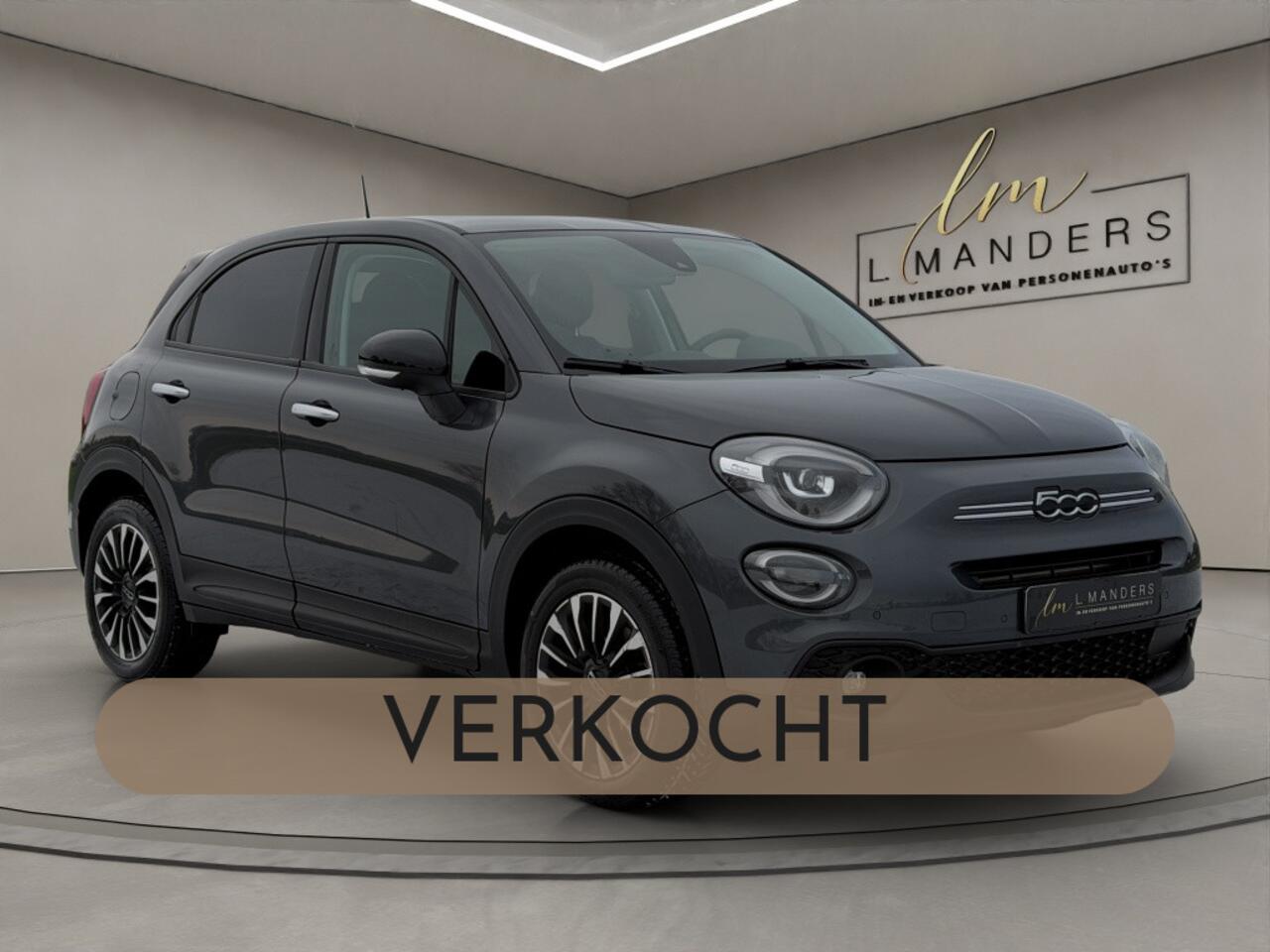 Fiat 500X 1.5 Mild Hybrid 2023 GRIJS | Automaat | Apple CarPlay | Camera