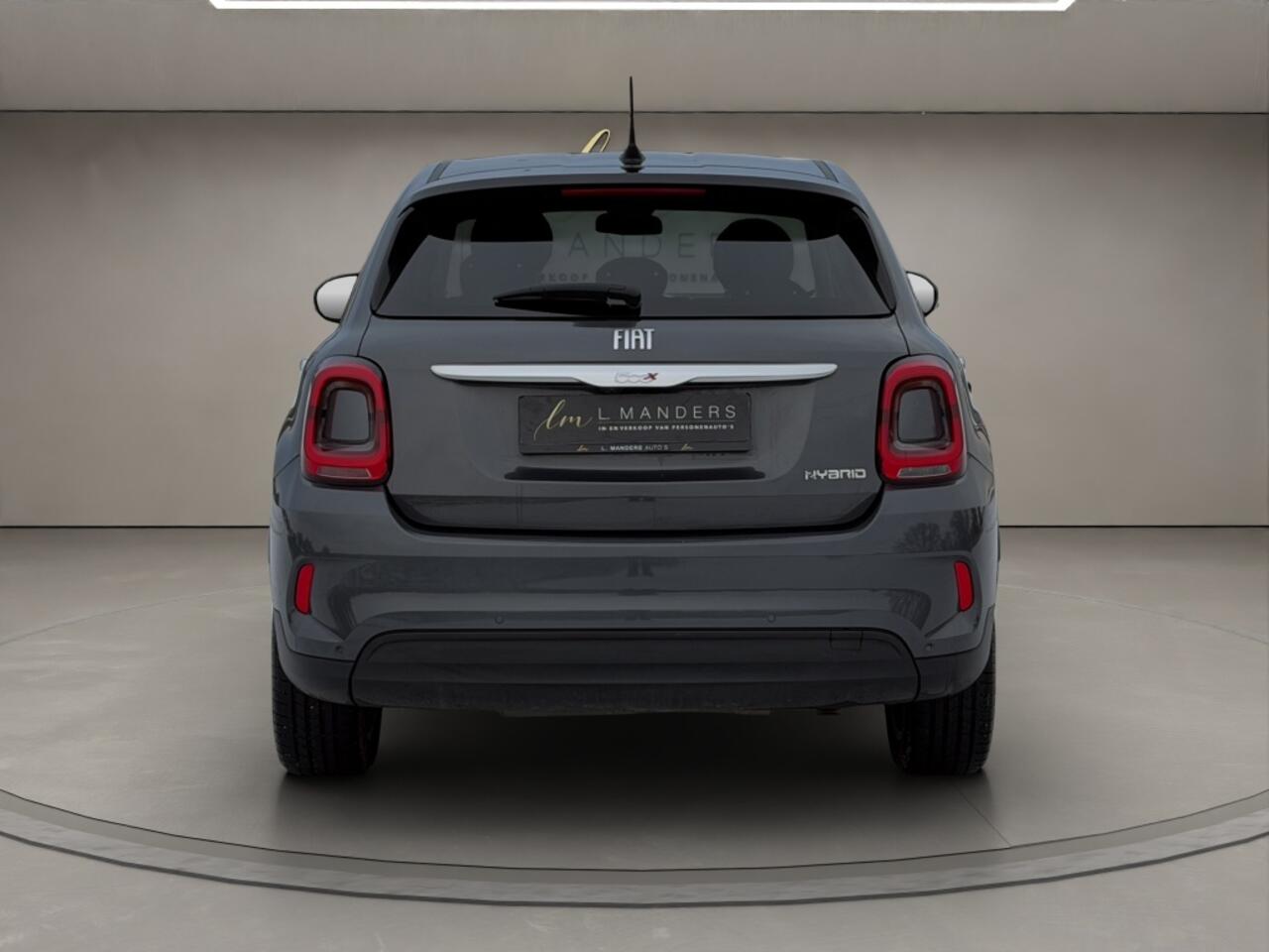Fiat 500X 1.5 Mild Hybrid 2023 GRIJS | Automaat | Apple CarPlay | Camera