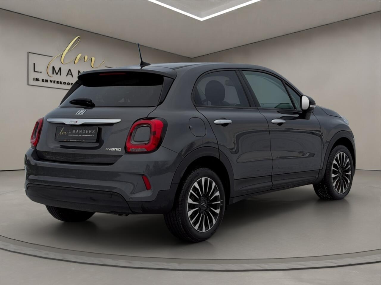 Fiat 500X 1.5 Mild Hybrid 2023 GRIJS | Automaat | Apple CarPlay | Camera