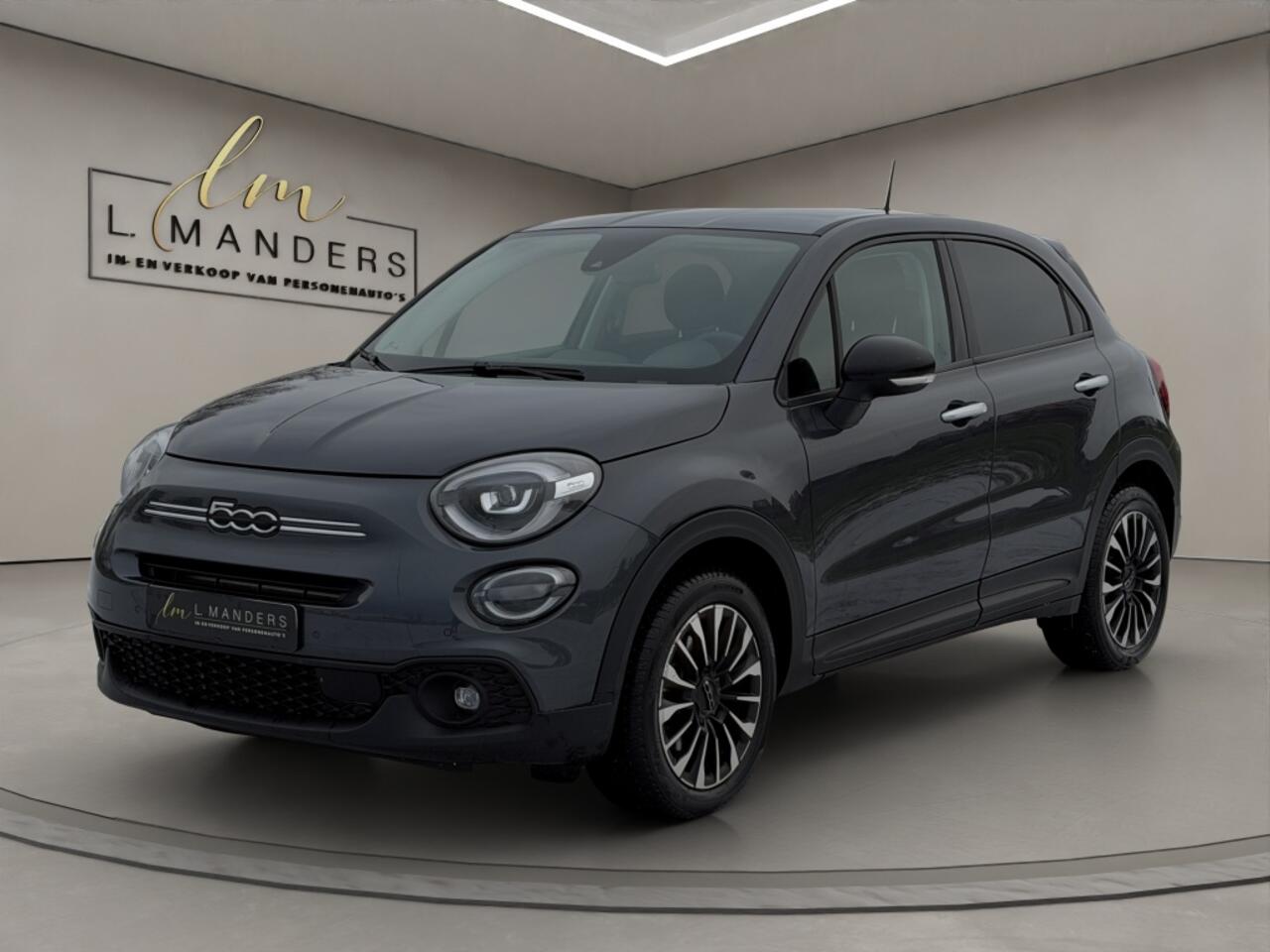 Fiat 500X 1.5 Mild Hybrid 2023 GRIJS | Automaat | Apple CarPlay | Camera