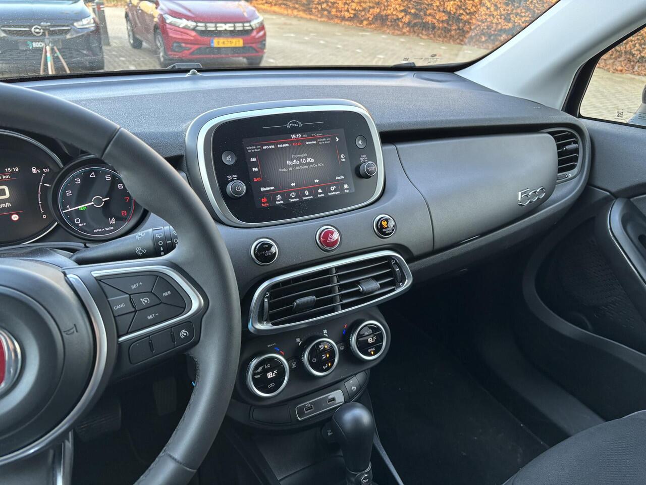 Fiat 500X 1.5 Hybrid Cabrio | Pack Comfort | Lage km. Stand |