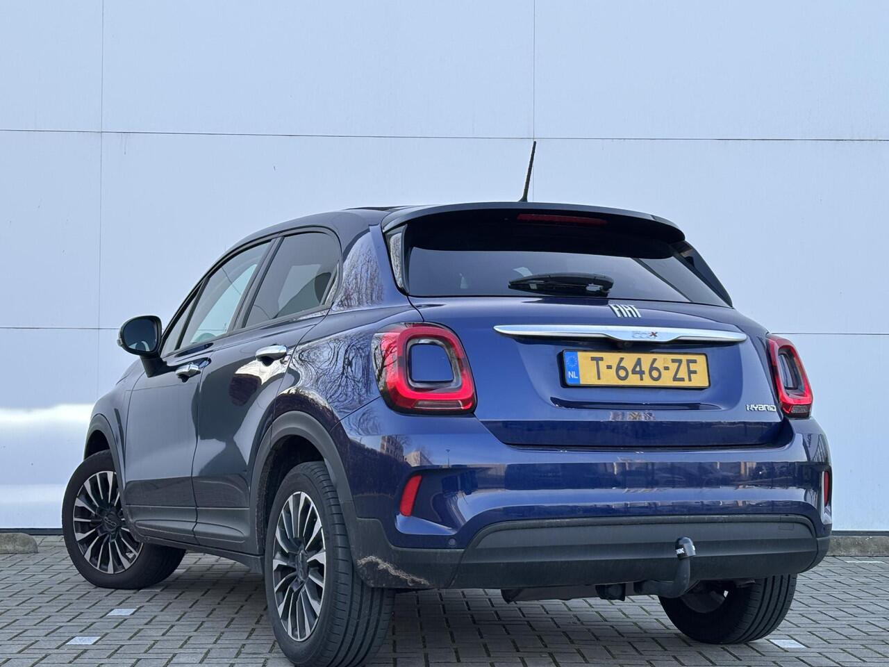 Fiat 500X 1.5 Hybrid Cabrio | Pack Comfort | Lage km. Stand |