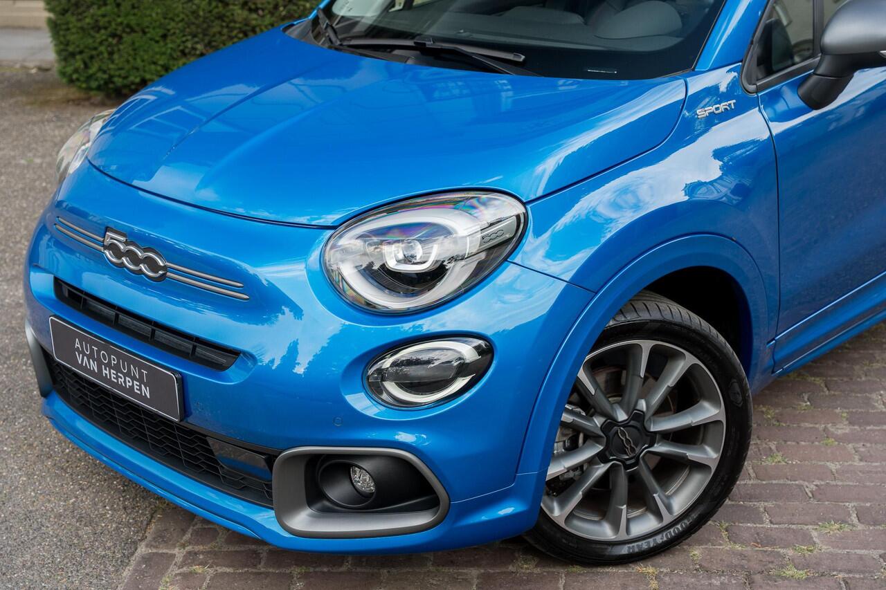 Fiat 500X 1.5 Hybrid Sport Cabrio CAMERA | ADAPTIVE | CARPLAY | NIEUWSTAAT