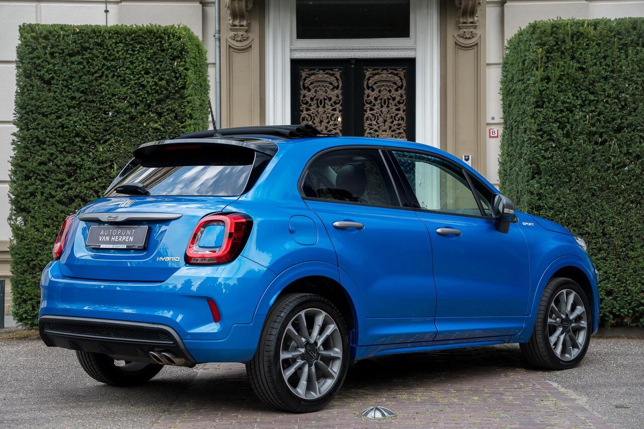 Fiat 500X 1.5 Hybrid Sport Cabrio CAMERA | ADAPTIVE | CARPLAY | NIEUWSTAAT