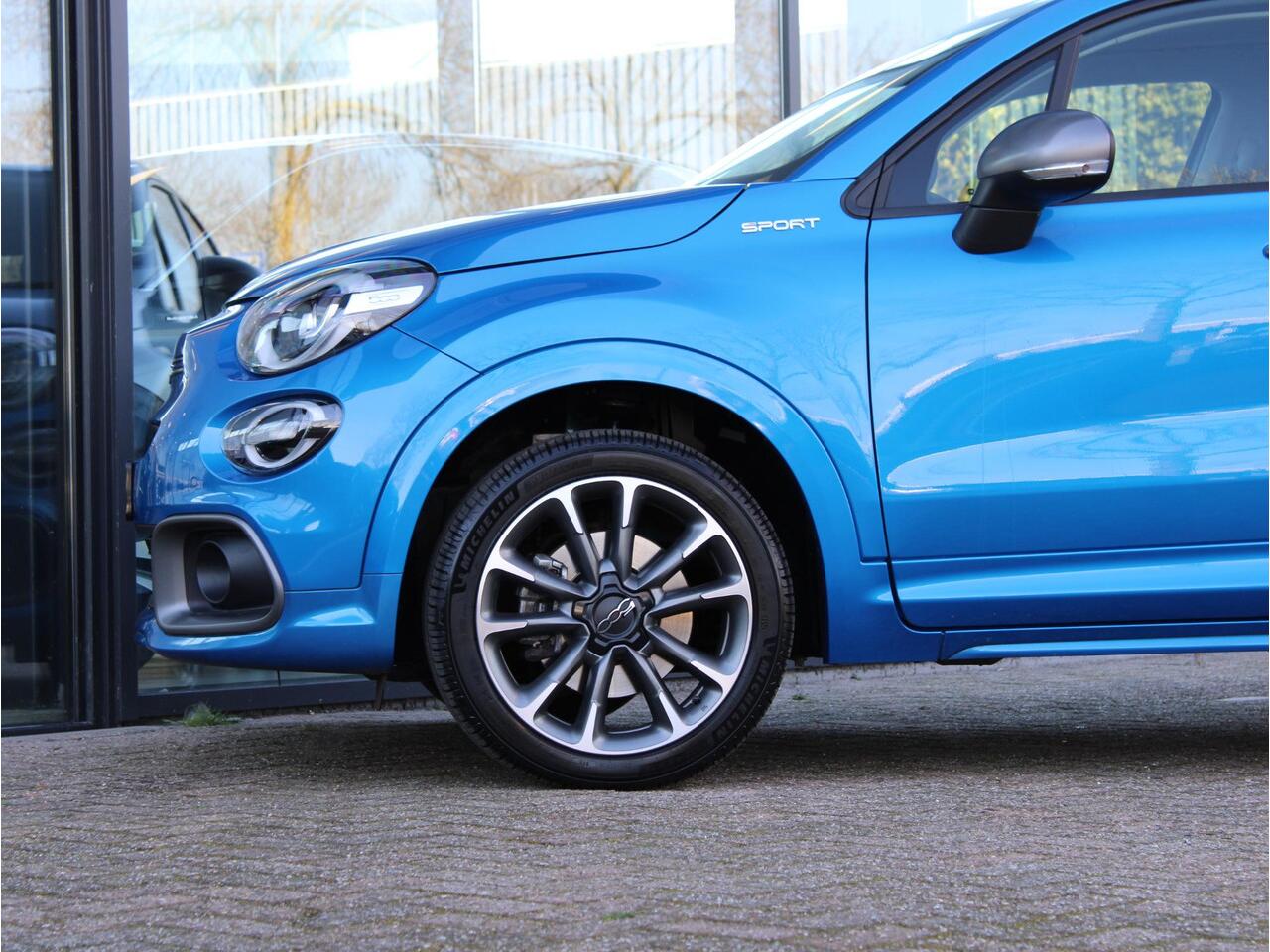 Fiat 500X 1.5 Hybrid Sport | Navi / Camera / Climate
