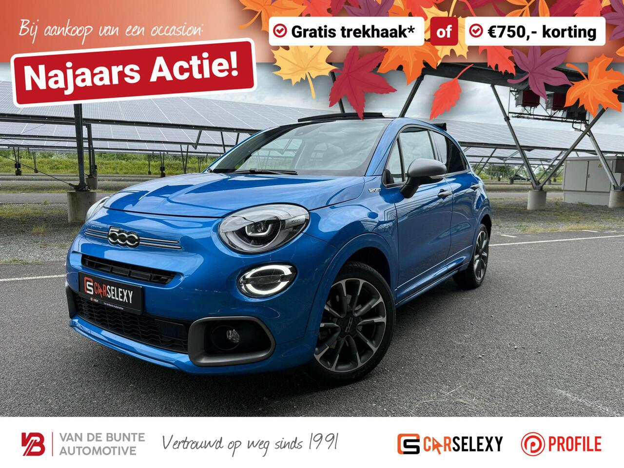 Fiat 500X 1.5 Hybrid Cabrio *ACC & Navi*
