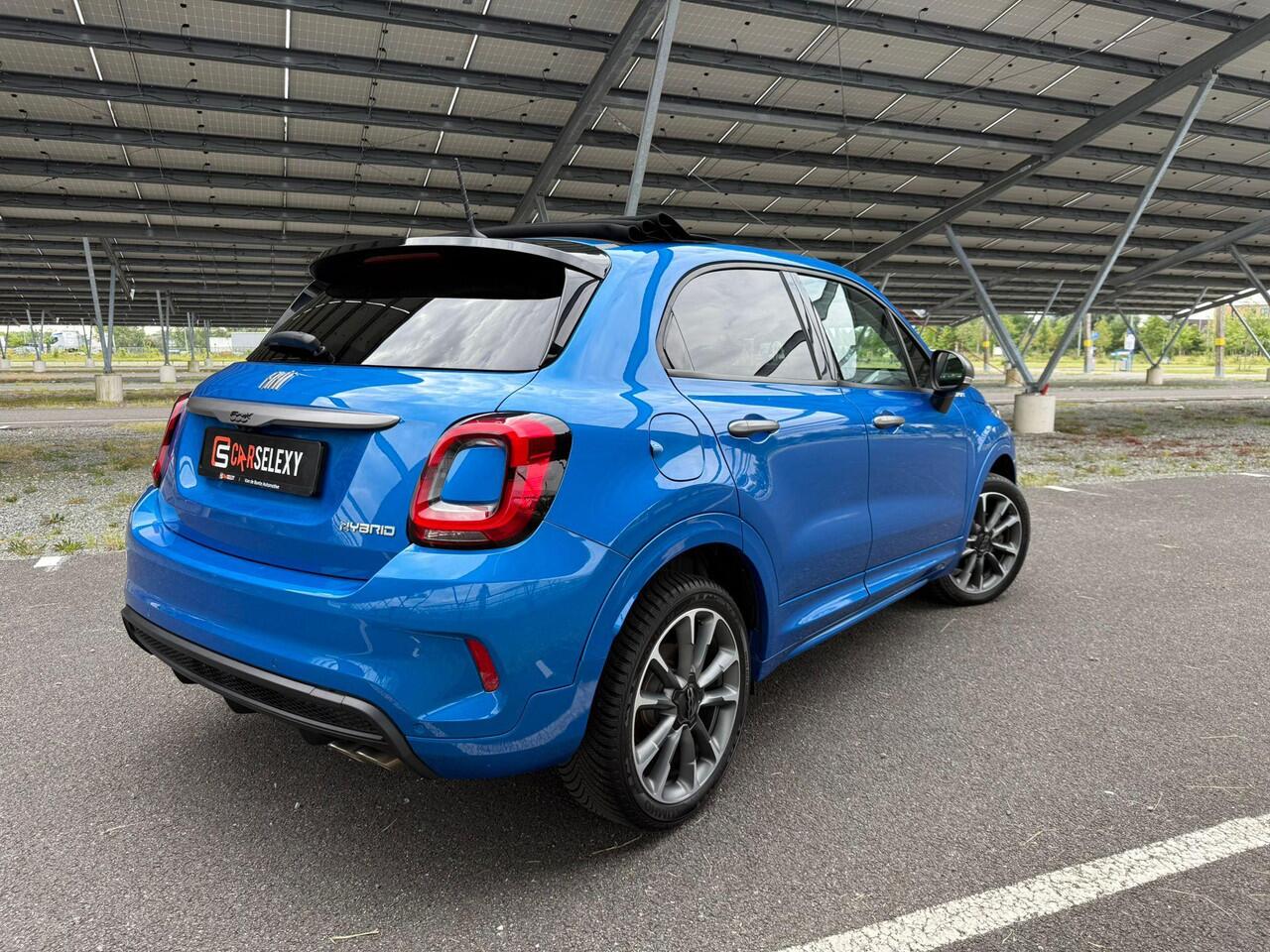 Fiat 500X 1.5 Hybrid Cabrio *ACC & Navi*