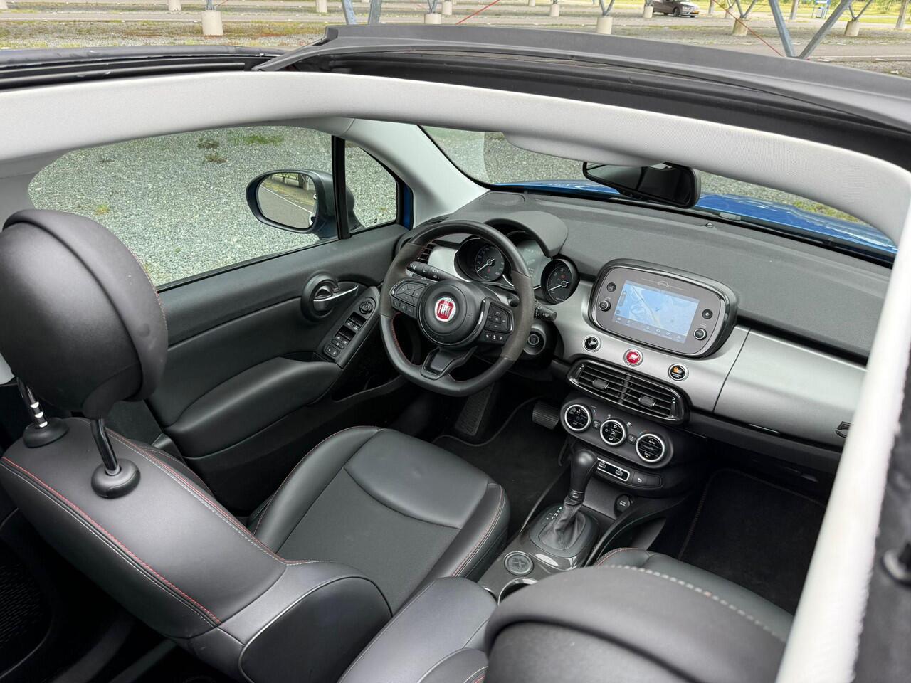 Fiat 500X 1.5 Hybrid Cabrio *ACC & Navi*