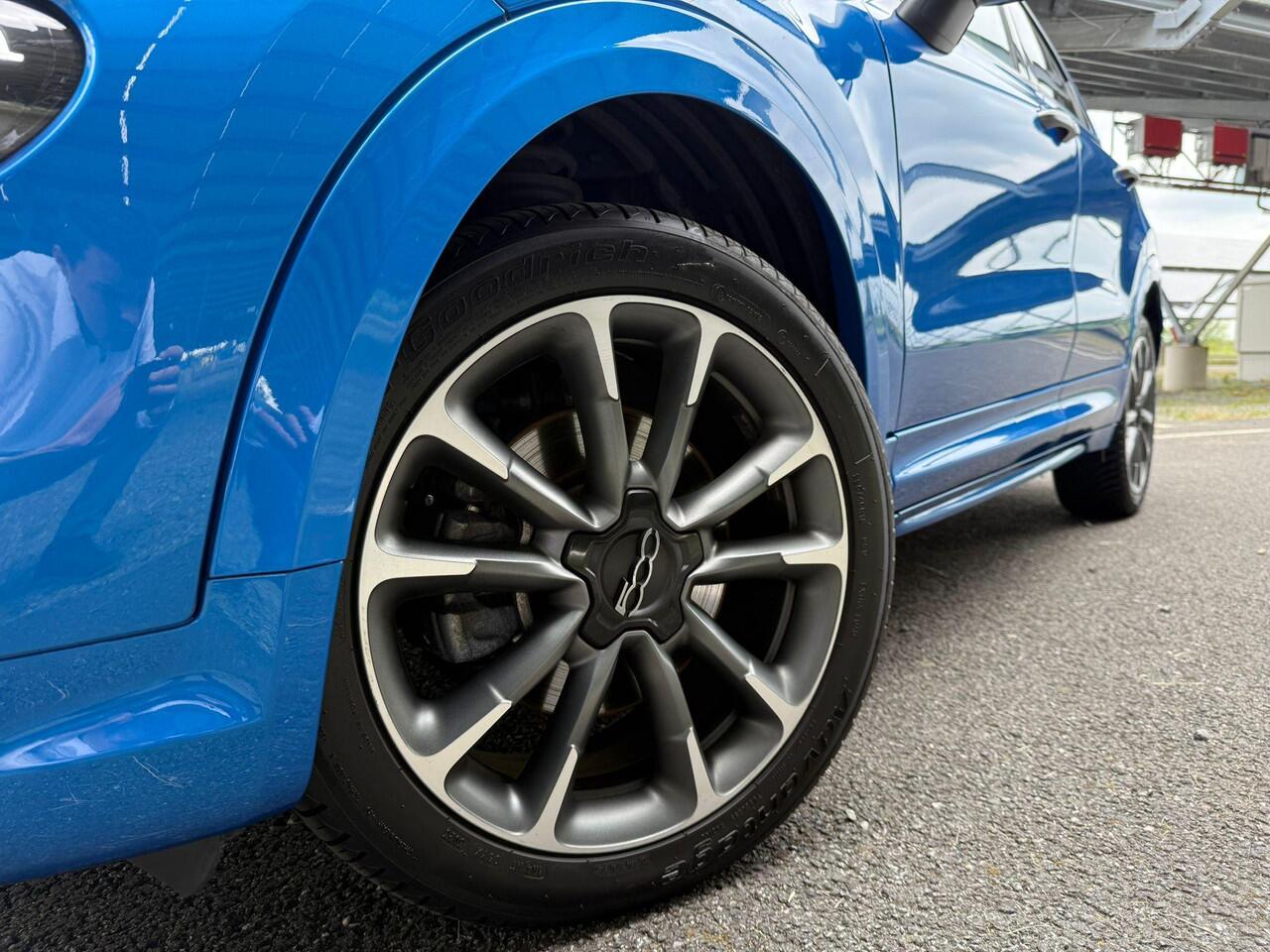 Fiat 500X 1.5 Hybrid Cabrio *ACC & Navi*