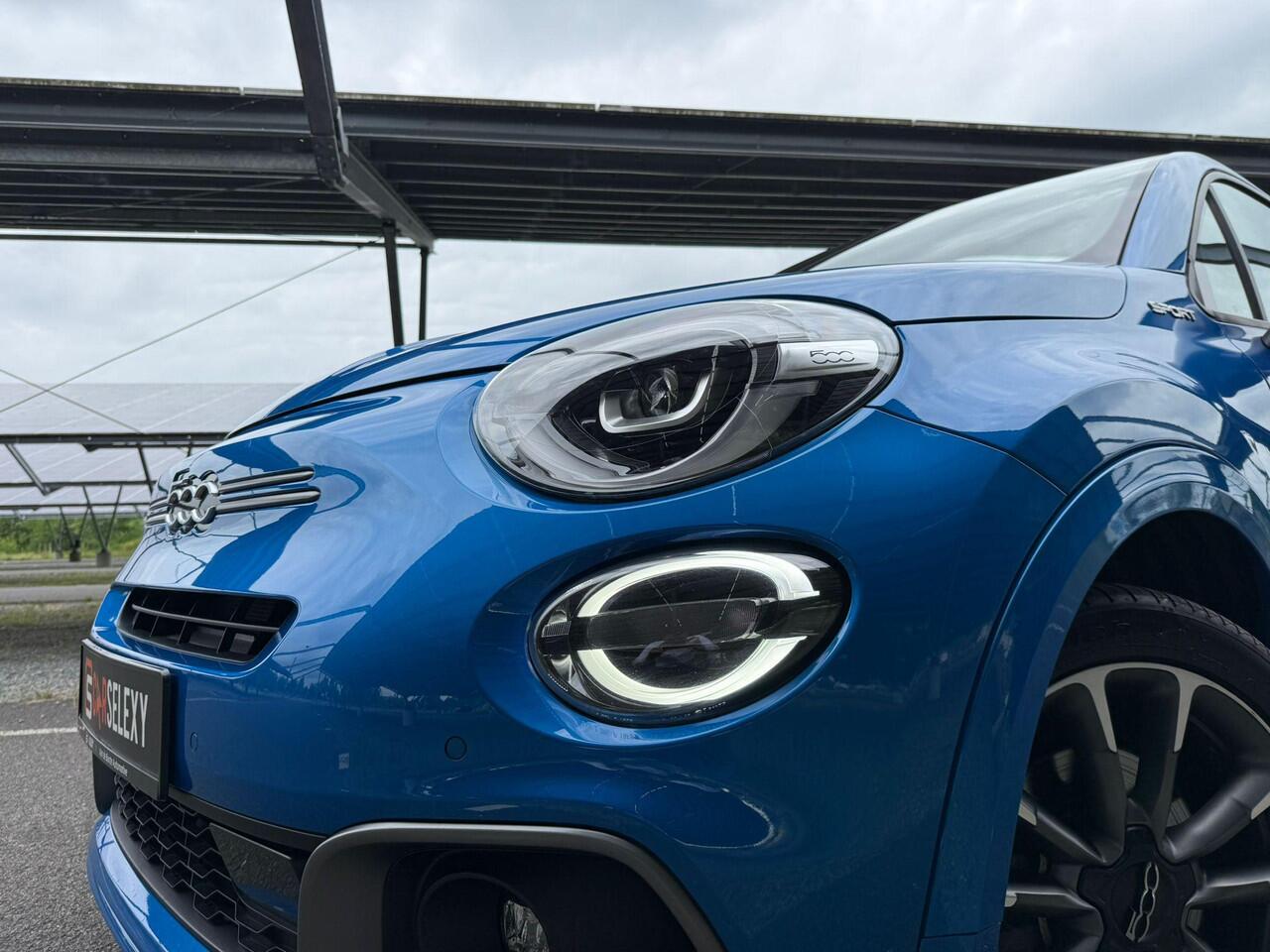 Fiat 500X 1.5 Hybrid Cabrio *ACC & Navi*