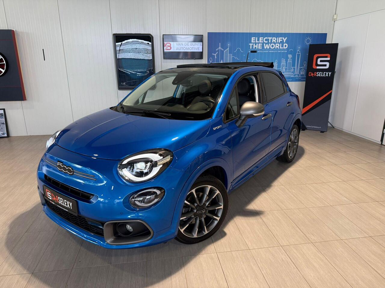 Fiat 500X 1.5 Hybrid Cabrio *ACC & Navi*
