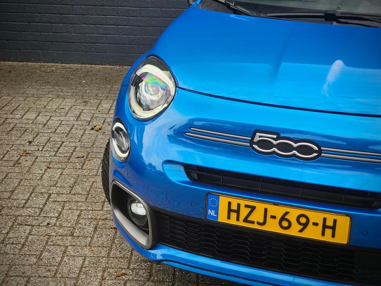 Fiat 500X 1.5 Hybrid Sport Cabrio / ADAPT. CRUISE / LED / CARPLAY