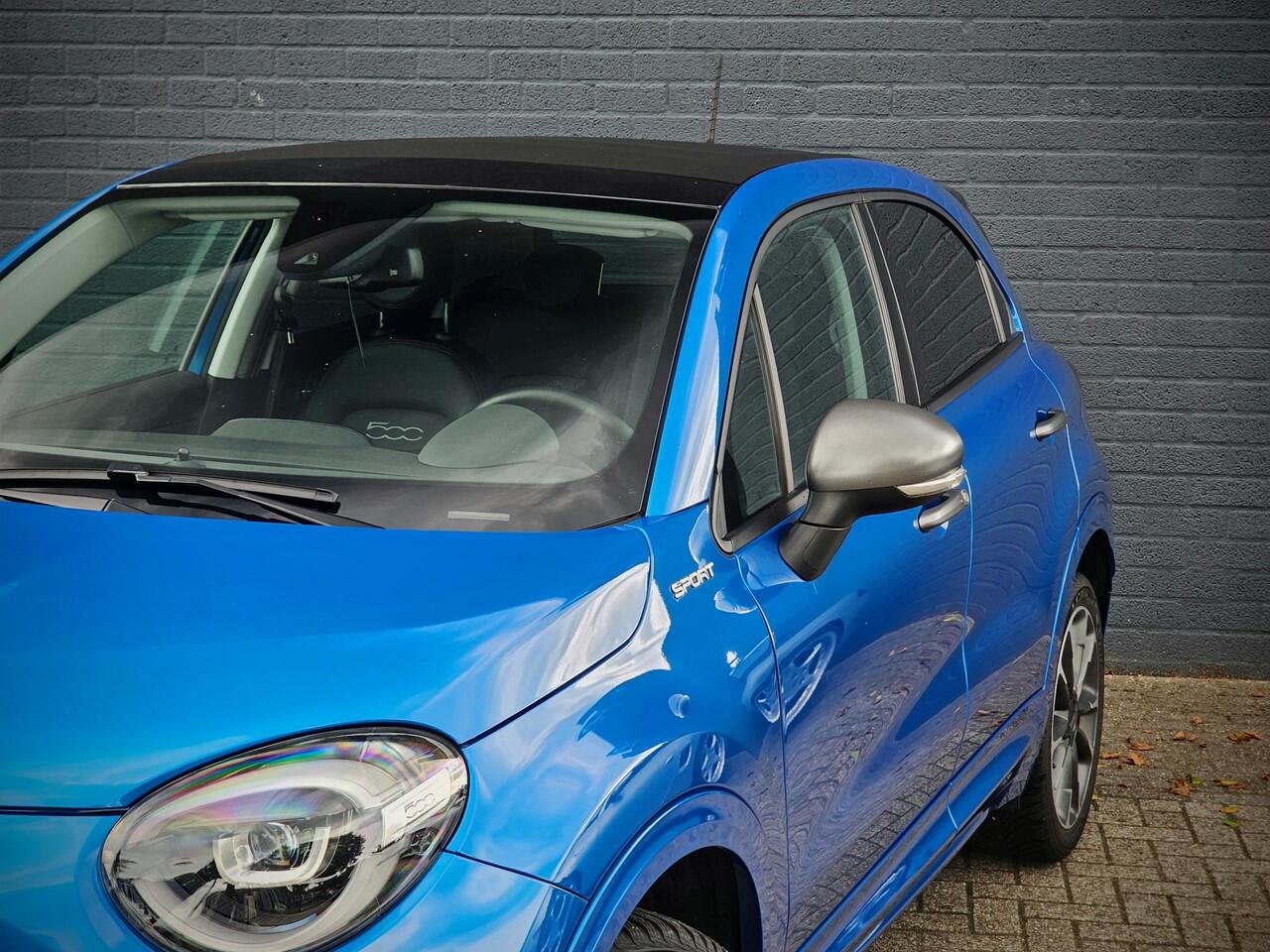 Fiat 500X 1.5 Hybrid Sport Cabrio / ADAPT. CRUISE / LED / CARPLAY