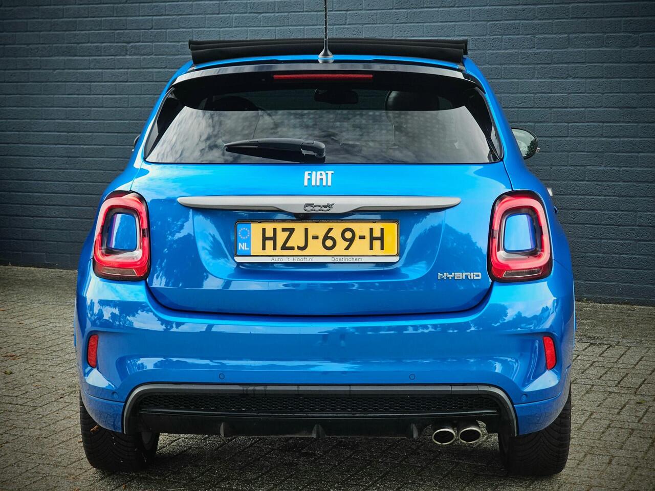 Fiat 500X 1.5 Hybrid Sport Cabrio / ADAPT. CRUISE / LED / CARPLAY