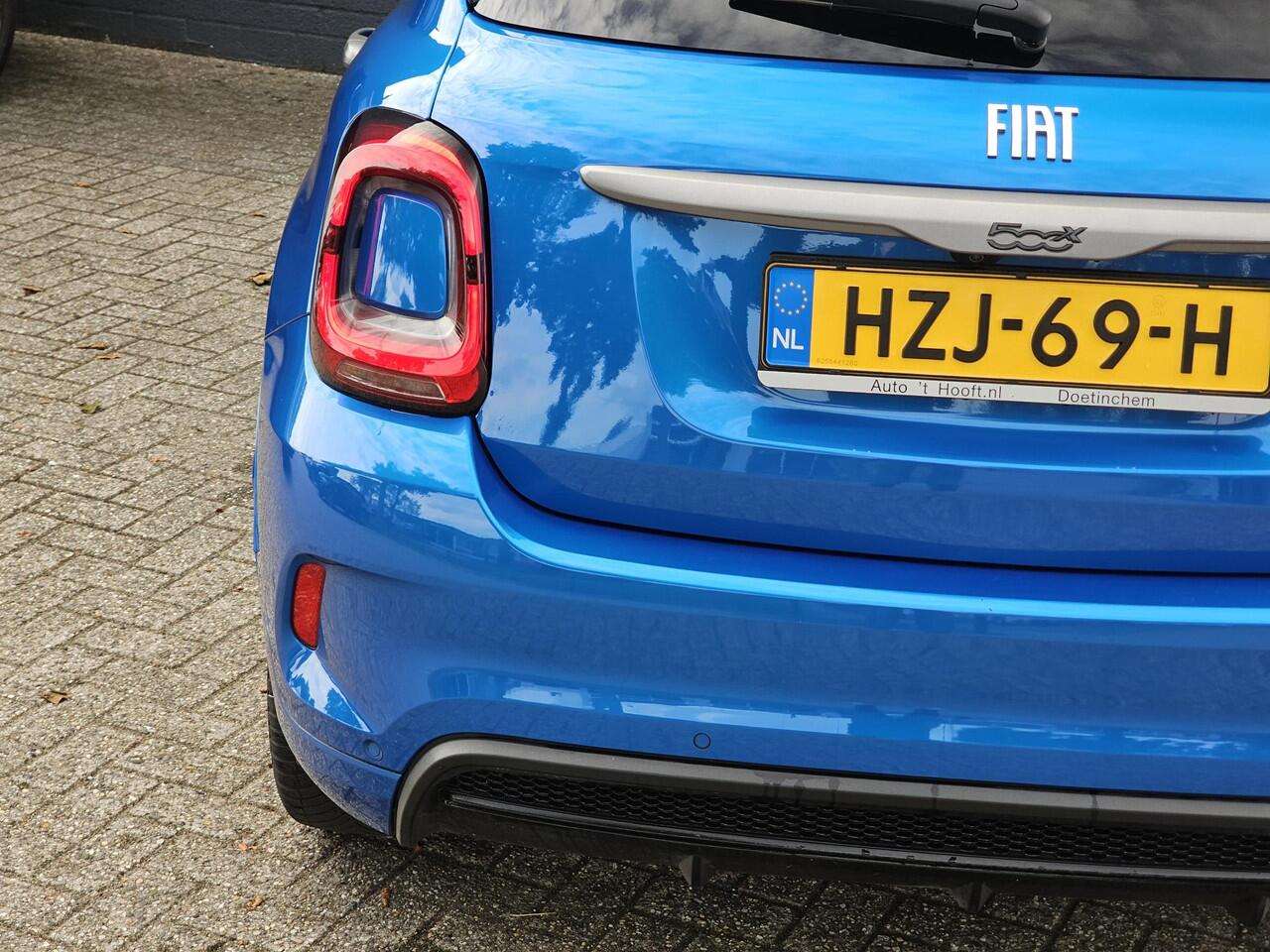 Fiat 500X 1.5 Hybrid Sport Cabrio / ADAPT. CRUISE / LED / CARPLAY