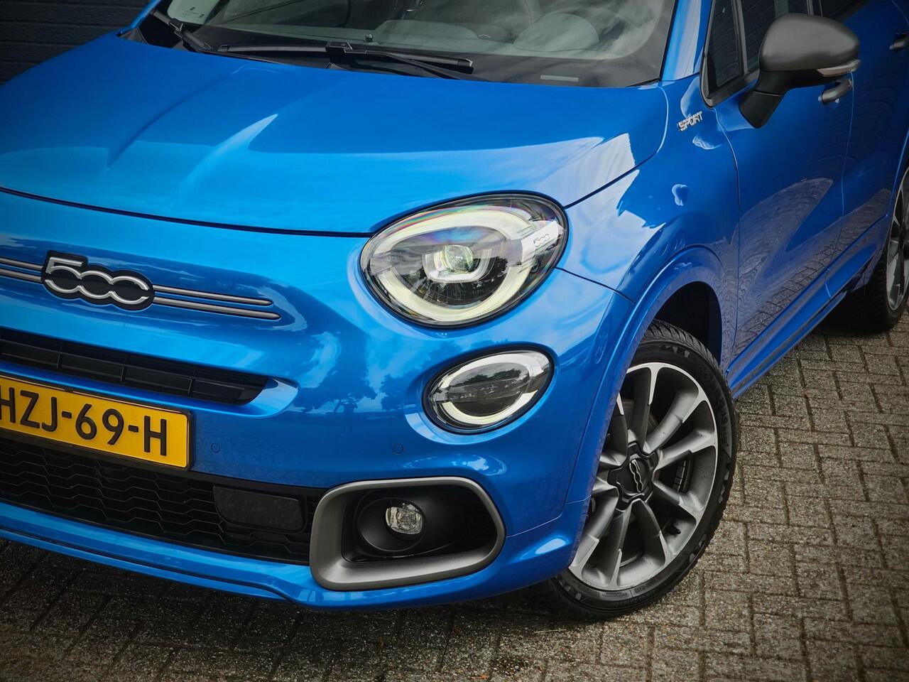 Fiat 500X 1.5 Hybrid Sport Cabrio / ADAPT. CRUISE / LED / CARPLAY
