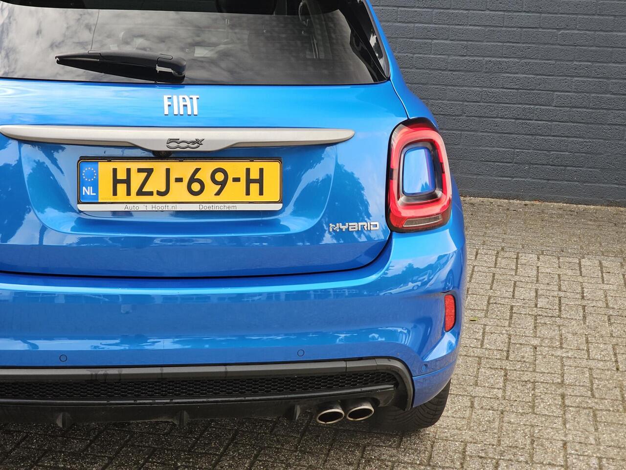 Fiat 500X 1.5 Hybrid Sport Cabrio / ADAPT. CRUISE / LED / CARPLAY