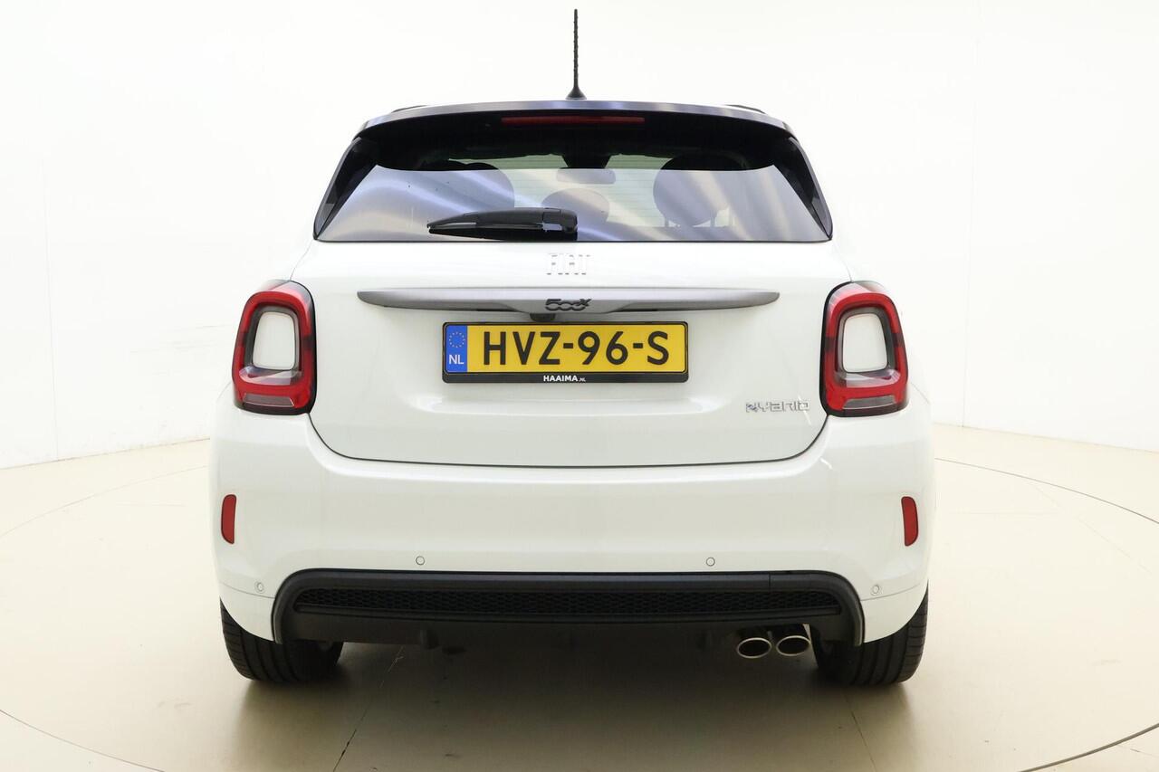 Fiat 500X 1.5 Hybrid Sport Cabrio | Navigatie | Apple Carplay/Android Auto | Cabrio | Climate & Cruise Control | LED lampen | Camera | Parkeersensoren v+a