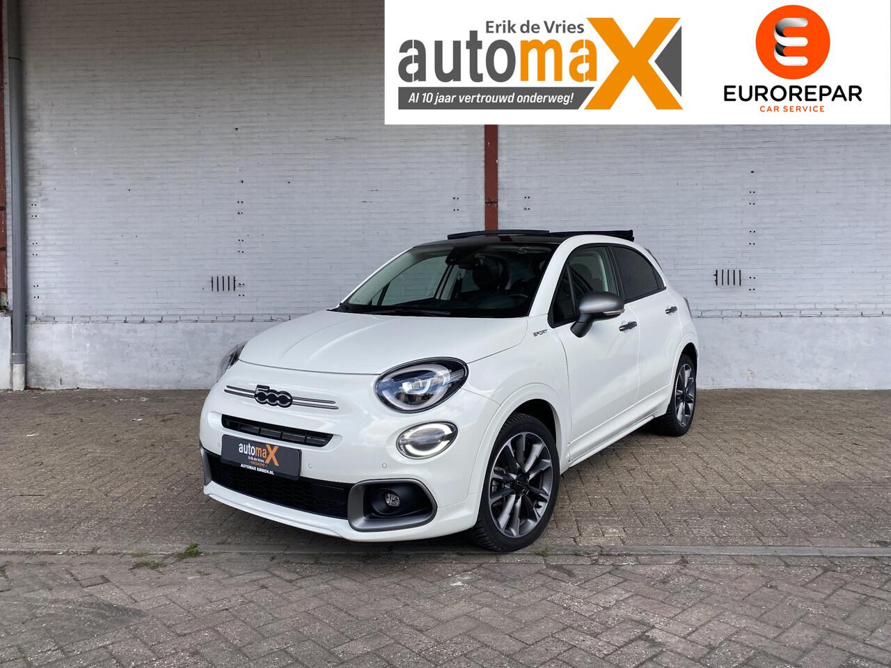 Fiat 500X 1.5 Hybrid Sport Cabrio |CarPlay!|Automaat!|