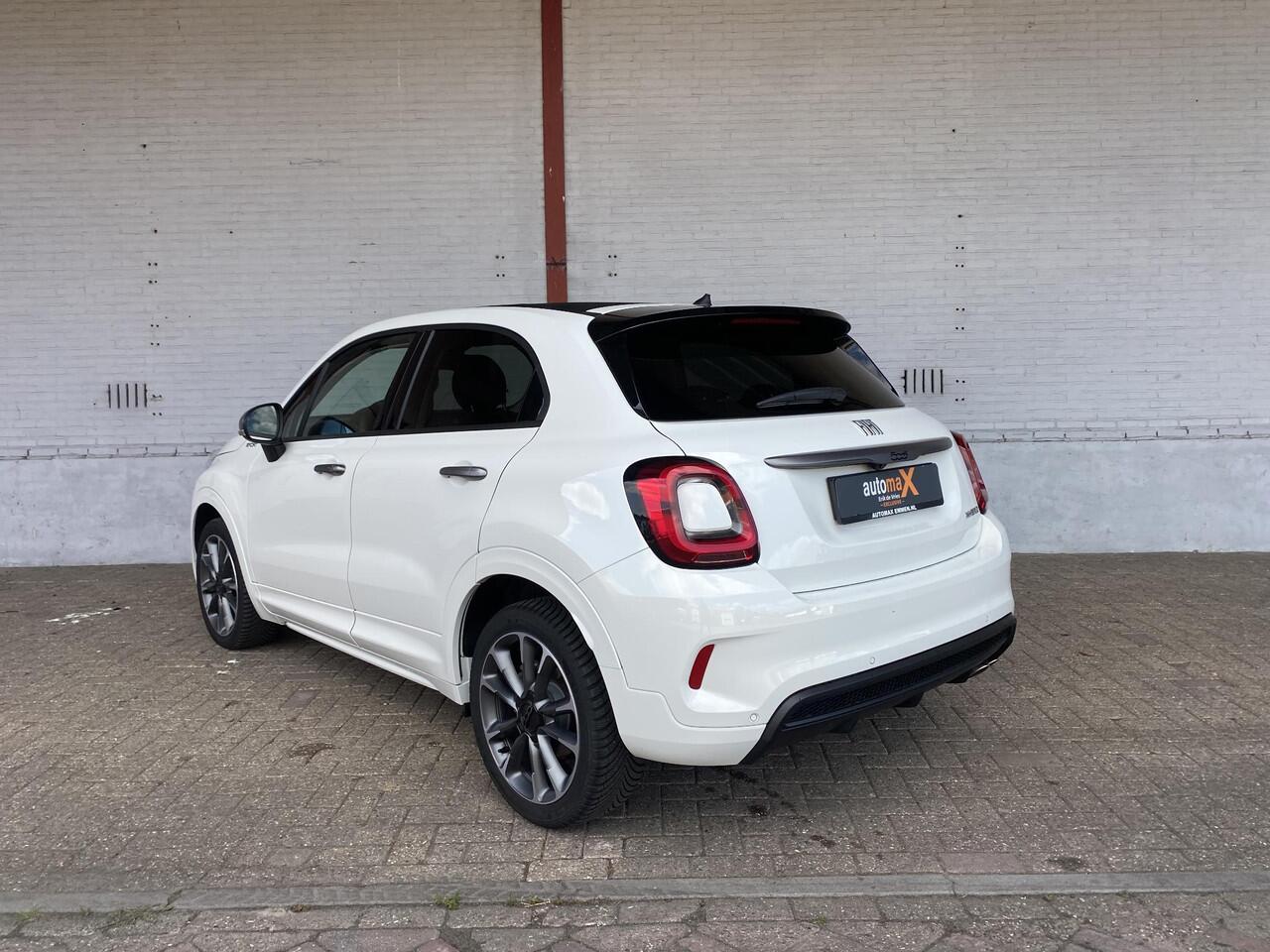 Fiat 500X 1.5 Hybrid Sport Cabrio |CarPlay!|Automaat!|