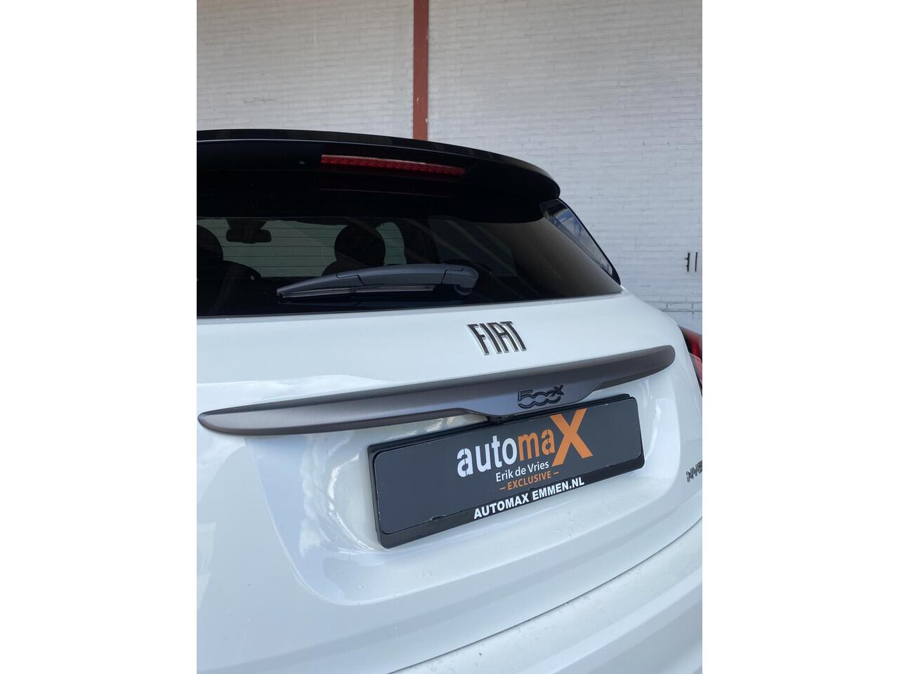 Fiat 500X 1.5 Hybrid Sport Cabrio |CarPlay!|Automaat!|