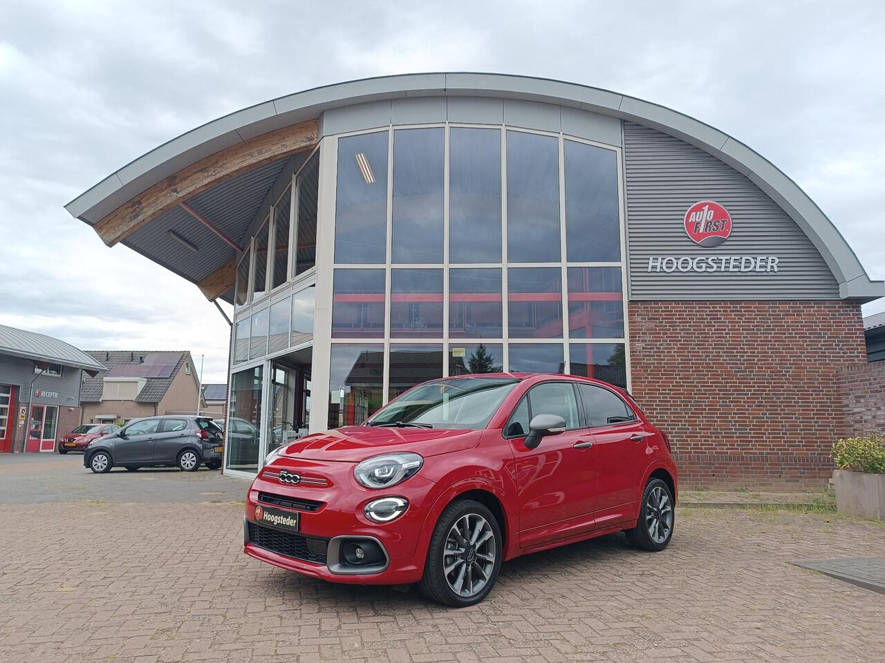 Fiat 500X 1.5 Hybrid Sport, carplay, camera, cruise
