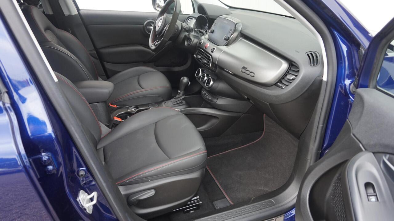 Fiat 500X 1.5 Hybrid Sport Automaat | Navigatie | PDC V+A