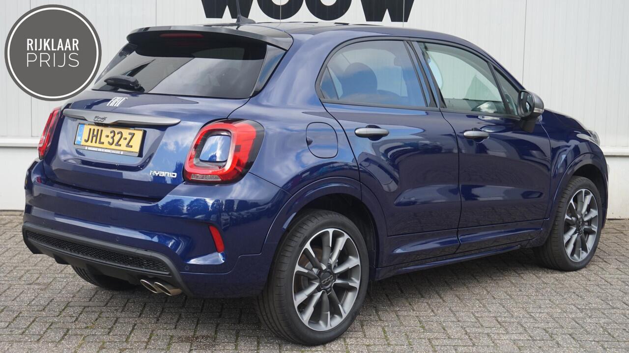 Fiat 500X 1.5 Hybrid Sport Automaat | Navigatie | PDC V+A