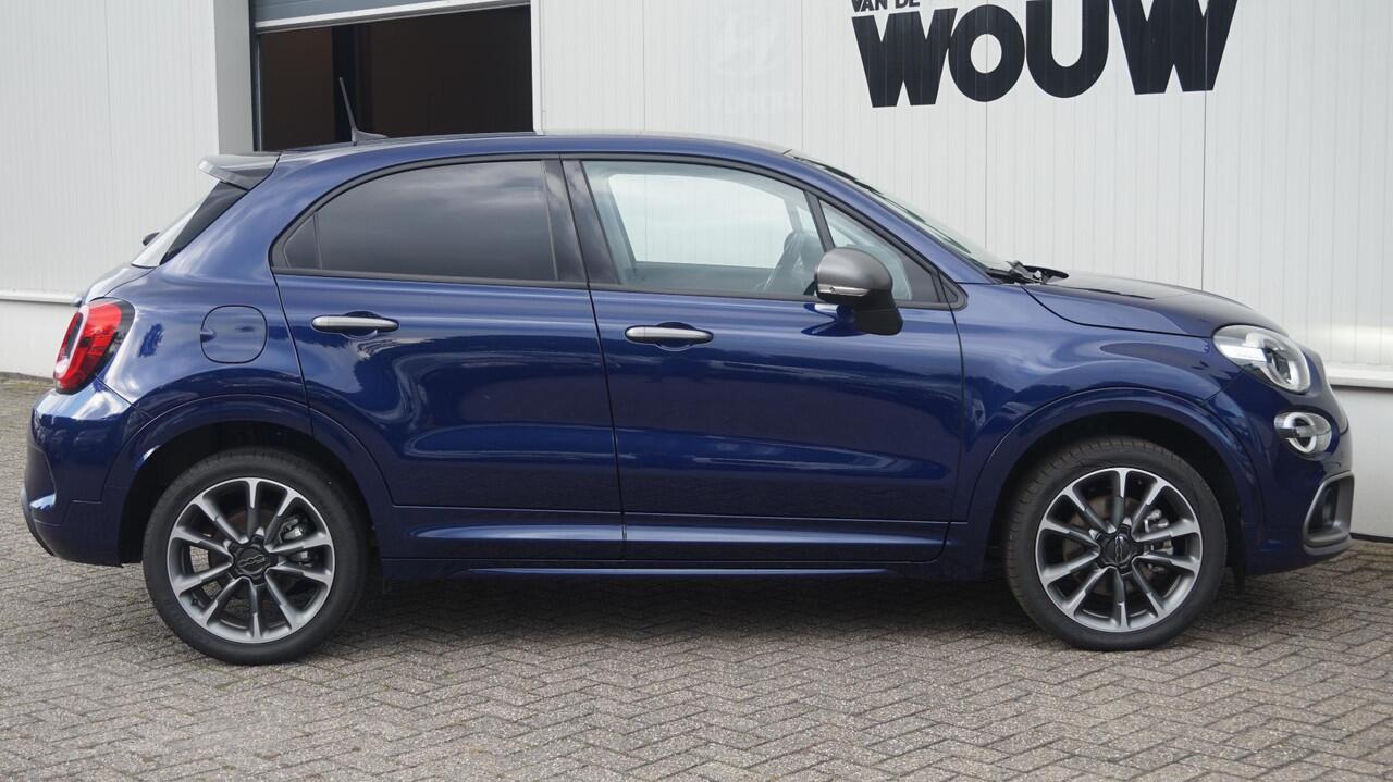 Fiat 500X 1.5 Hybrid Sport Automaat | Navigatie | PDC V+A