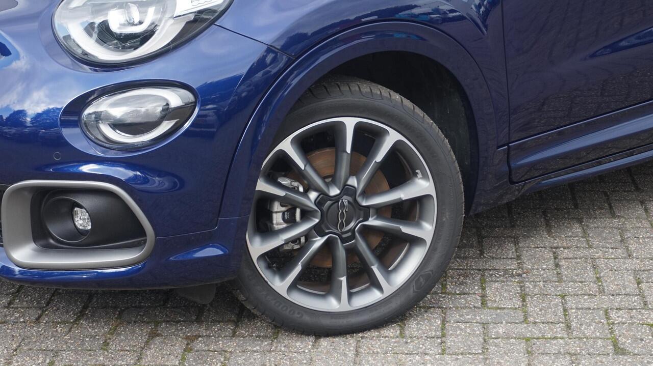 Fiat 500X 1.5 Hybrid Sport Automaat | Navigatie | PDC V+A