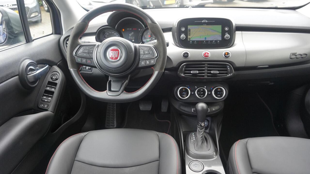 Fiat 500X 1.5 Hybrid Sport Automaat | Navigatie | PDC V+A