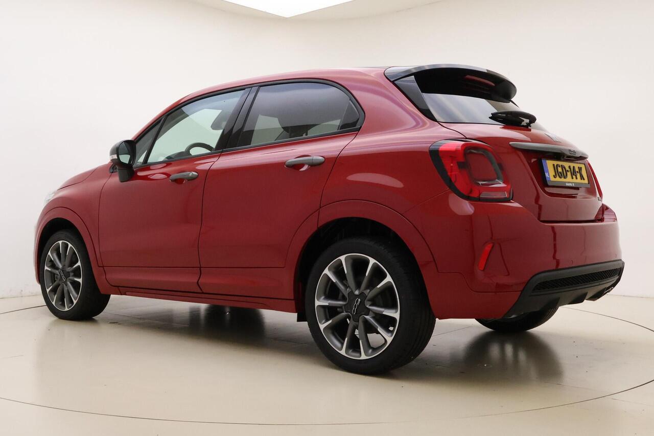 Fiat 500X 1.5 Hybrid Sport 130 PK Automaat | Navigatie | Camera | Keyless | Lichtmetalen velgen | Extra getint glas | DAB Radio | Cruise control | Hoge instap