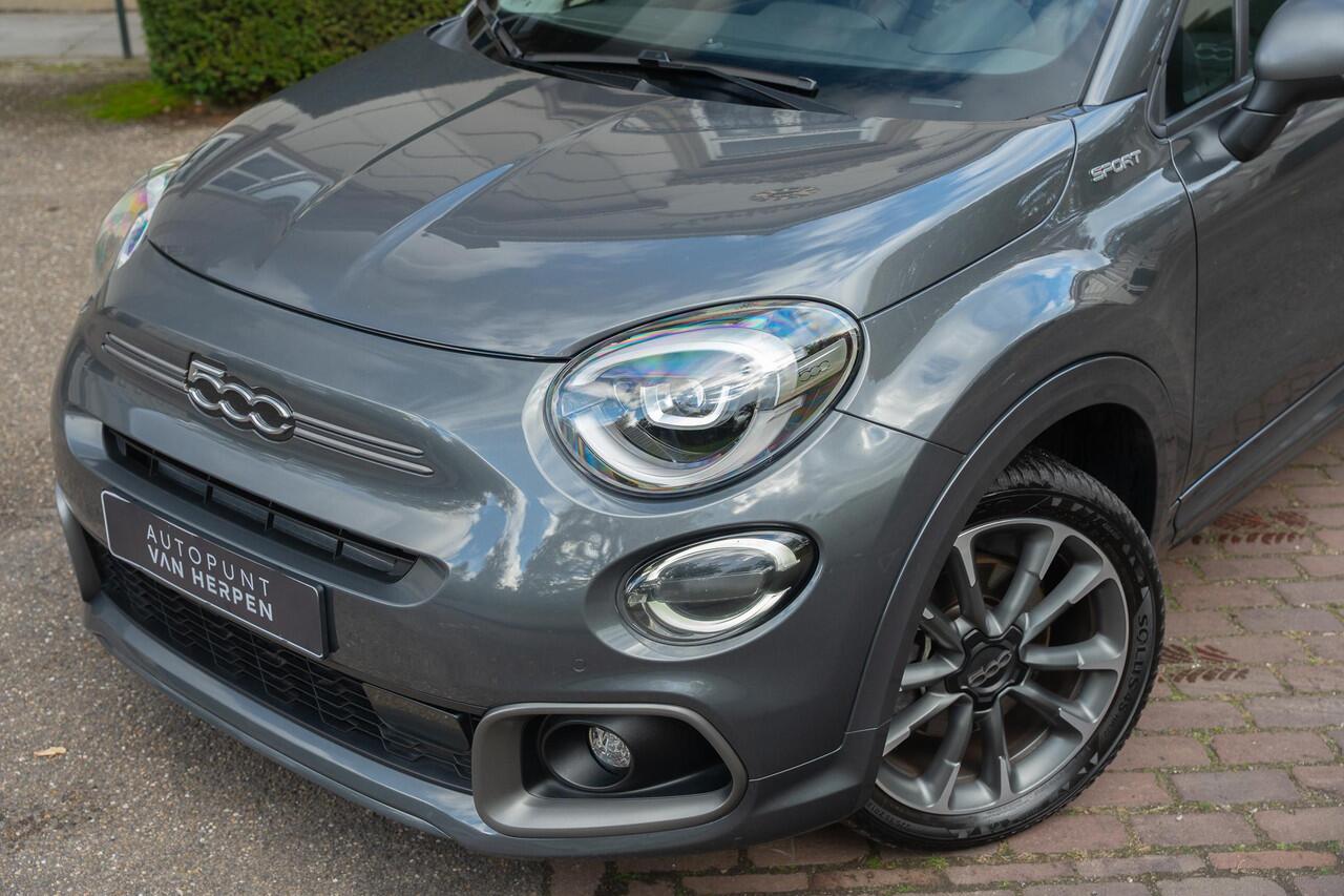 Fiat 500X 1.5 Hybrid Sport Cabrio CAMERA | ADAPTIVE | CARPLAY | FULL OPTION