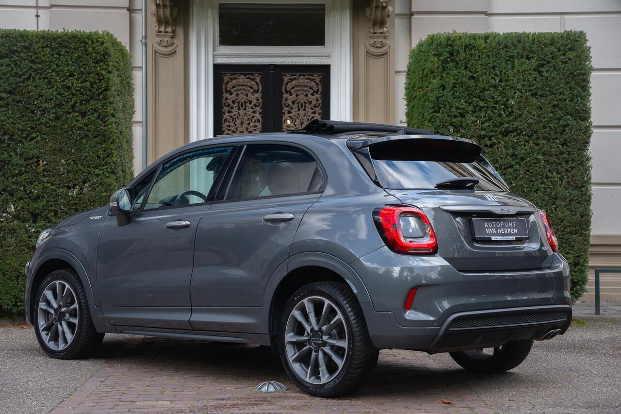 Fiat 500X 1.5 Hybrid Sport Cabrio CAMERA | ADAPTIVE | CARPLAY | FULL OPTION