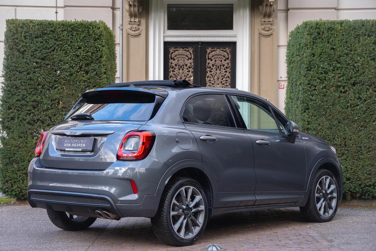Fiat 500X 1.5 Hybrid Sport Cabrio CAMERA | ADAPTIVE | CARPLAY | FULL OPTION